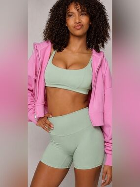 CSB Sports Bra in “Lucky Charm”